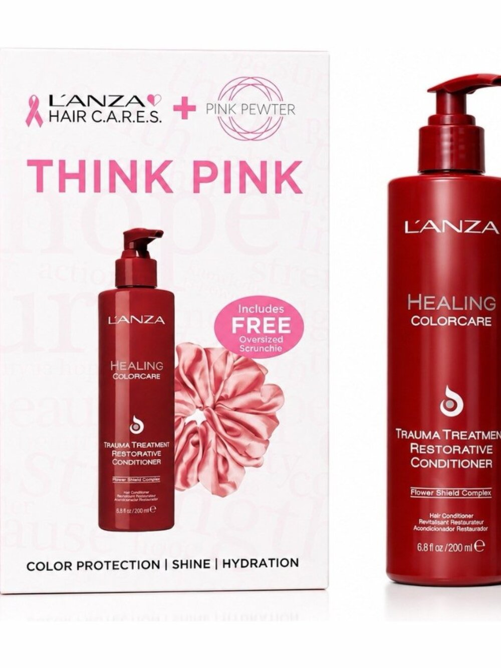 L’ANZA Healing ColorCare Trauma Treatment Restorative Conditioner 200ml Set